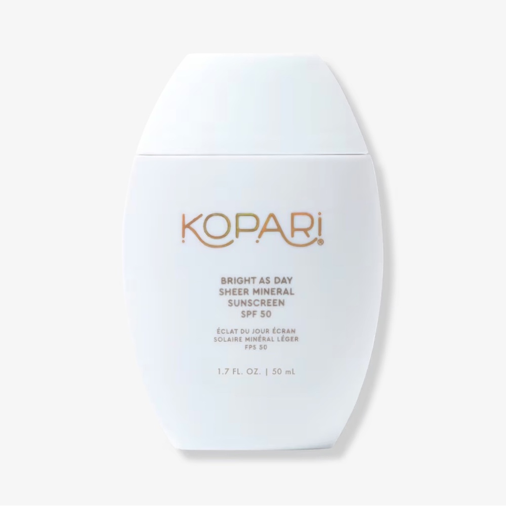 KOPARI Bright As Day Sheer Mineral Sunscreen SPF 50 - NEW